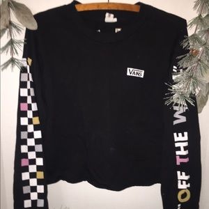 Vans Crop Top